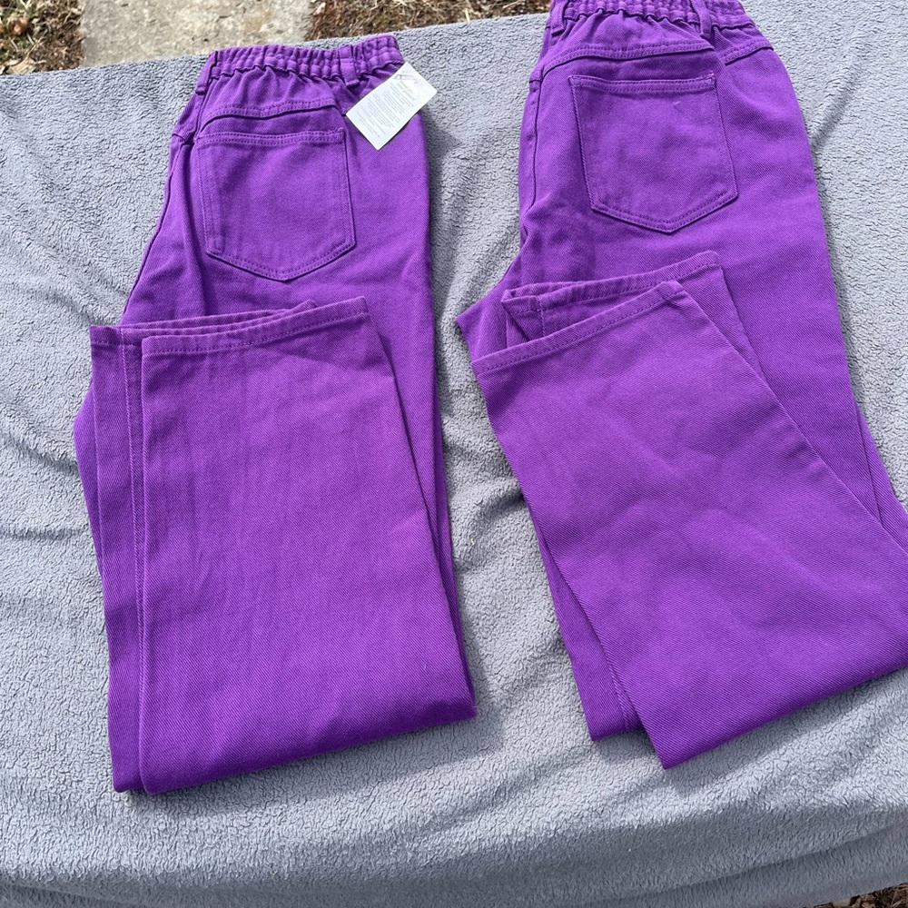🔥 NWT TWO pair 🔥 Woman Within Jeans/Pants Plus Sized 12w